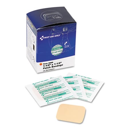 Patch Bandages- 1.5 In. X 1.5 In.- Smartcompliance Refill, 10Pk